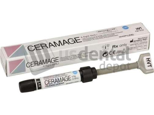 CERAMAGE Translucent HVT #1932 - 2.6ml / 4.6g Syringe