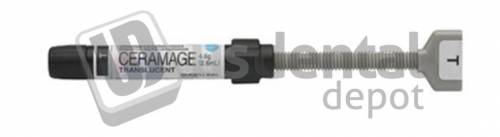 CERAMAGE Translucent LVT #1933 - 2.6ml / 4.6g Syringe