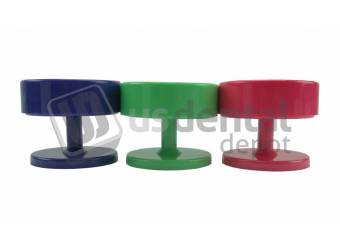 SHARK - Magnetics Burs Blocks Holders 3 set ( 1 red + 1 BLUE + 1 GREEN ) - J# BV1500 #  BV1500