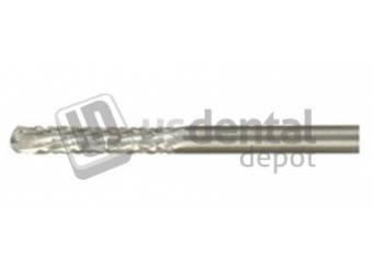 NK-4 - Straight Round End Tungsten Carbide Burs -3/32 ( HP ) shank-NK4- #SCX0314 #C023SC