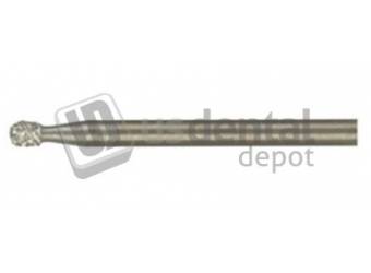 NK-5 - Round Tungsten Carbide Burs -3/32 ( HP ) shank-NK5- #SEX0307 HP8