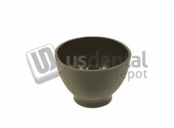 KEYSTONE  Flexible Bowl - GREEN, Medium (350cc). Plaster, stone, investments - #1150070