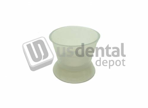 ECCO - Mixing Cup X-Small - 25mm x 25mm Sold by the unit ( also called Acrylic Non Stick bowls  silicon dappen )