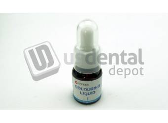 DIGITECH - Full Contour Coloring Liquid for Dental Zirconia Incisal Grey G1 - 30ml bottle - To be used on GREEN Stage ( previous to sinterization ) - #G1