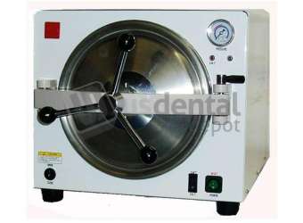 ECCO - Manual Autoclave 19Lts - 110vol  - 25cm*35cm chamber - 900w consumption - Sterelization temperature : 121C - 25min or 134C - 6 min - Only for EXPORT    - No FDA avilable #  OV500