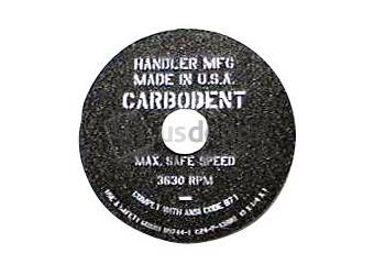#32A-XC  - Carbo-dent Wheel 12in - Coarse - for model trimmer - H#32A- XC - For  Models 32- 32X and 32-3/4 and most other model trimmers with 12in diameter wheel  HANDLER