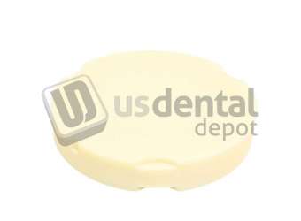 TRILUX Tooth Color Multi PMMA Disc A3 ZZ 95mm x 20mm - 1 block per box - for ZirkonZahn  ML 