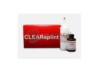 ASTRON - CLEAR Splint Regular Kit - Super Economy - 960g Powder - 720g Liquid - A#P/CS/R/SEK1