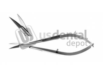 CASTROVIEJO Surgical Scissor Curved 5.5 in - 1pk - #115359
