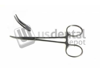 HOOK Curved plier  5in  Elastic ligature positioner - For positioning tying elastics ties. 1pk - #115468