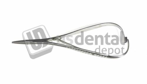 MATHIEU Needle Holder 4.5 Straight ( Mathew ) 1pk - #115470