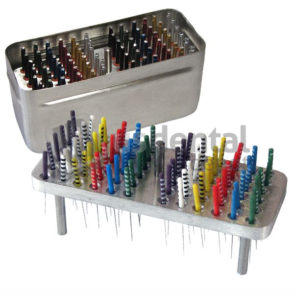 ENDTRAY BOX STAINLESS STEEL ECCO 115560 US Dental