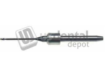 ATTRITOR- AMANN GIRRBACH Cad/Cam DLC Coated Milling Bur 1mm - each - for Ceramill RotoMotion- Made in Germany #MBA100 #951-111016