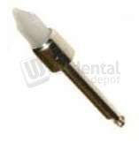 ECCO - Prophy Brushes RA Latch Type Taper   - WHITE hair - 5pk -