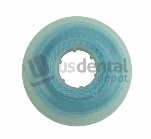 Power Chains LIGHT BLUE - Short - Short - 5mts/roll - Non Latex - German raw material - Can be extended 5 times - Continuos elastic memory - thousands of rings per roll -