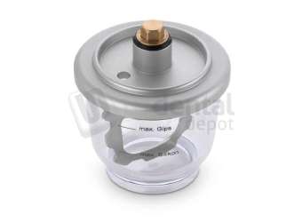 AMANN GIRRBACH Mixing Bowl with Blade 250ml Capacity #AG 115630 - Vacuum mixer 250ml Beaker