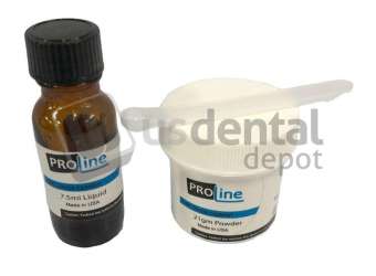 PRO-LINE  - ZOE  Zinc Oxide Cement Reinforced 21gr Powder / 7.5ml Liquid kit  #010-080 ( contains eugenol )