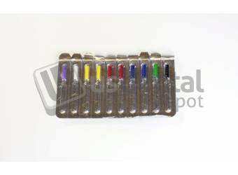 Barbed Broaches 21mm #0-6 ASSORTED 10pk -Blister pack - ( pulpotomo tiranervios tira nervios ) ( )