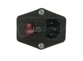 GFM - Switch on/off with fuse - Replacement parts for Same part for Sabilex - BitShot - Tcs injection system -