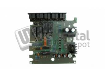 Electronic Control Board for Dental Unit Global Model Ecco Style 110 volts ( for item #114807 and others )