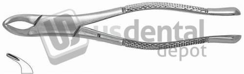 #203 Extracting Forceps Serrated Upper Anterior #203 1pk - #115933