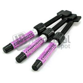 PRO-LINE  Micro-Hybrid Composite B2 - 4.5gm Refill Syringe Only #001-401B2 - B2 - 4.5gm Jeringa #001-419B2 Resina Fotocurable