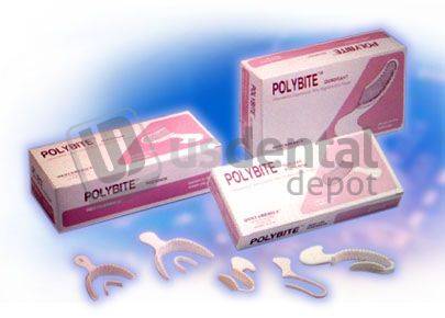 POLYBITE Disposable Bite Trays Anterior - 35pk - # 8840  ( WHILE INVENTORY LASTS ) 