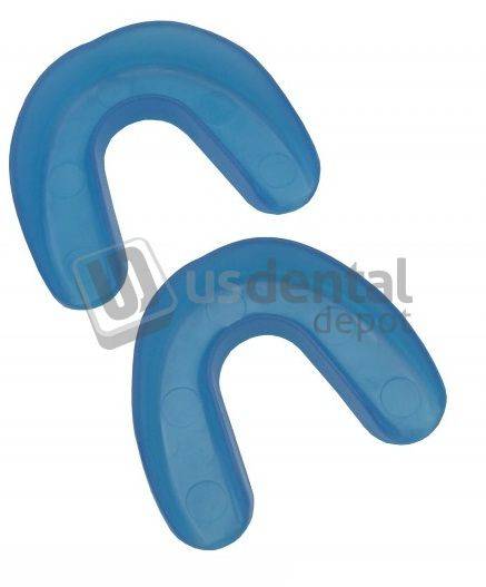 ECCO - Instant Mouthguards BLUE 2pk Fast - Economical 