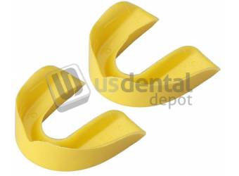 ECCO - Instant Mouthguards YELLOW 2pk Fast - Economical 