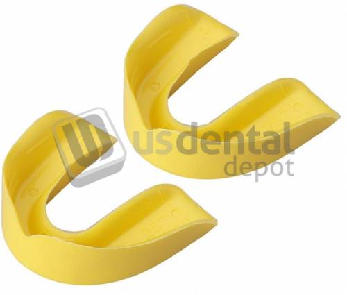 ECCO - Instant Mouthguards YELLOW 2pk Fast - Economical 