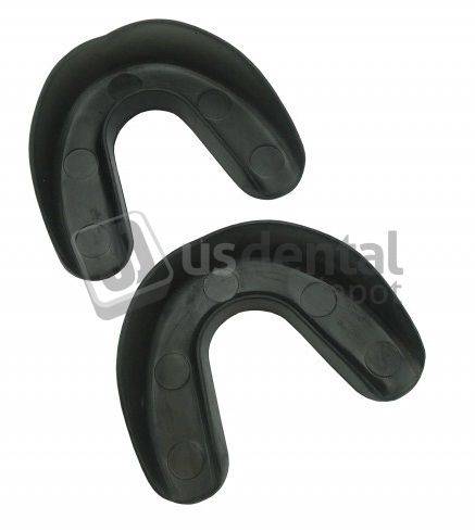 ECCO - Instant Mouthguards BLACK 2pk Fast - Economical 