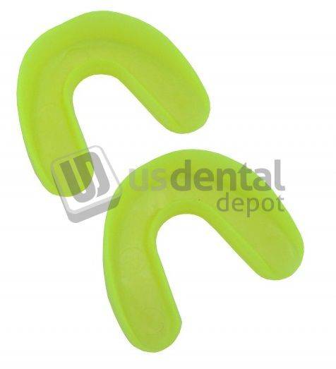 ECCO - Instant Mouthguards NEON GREEN 2pk Fast - Economical 