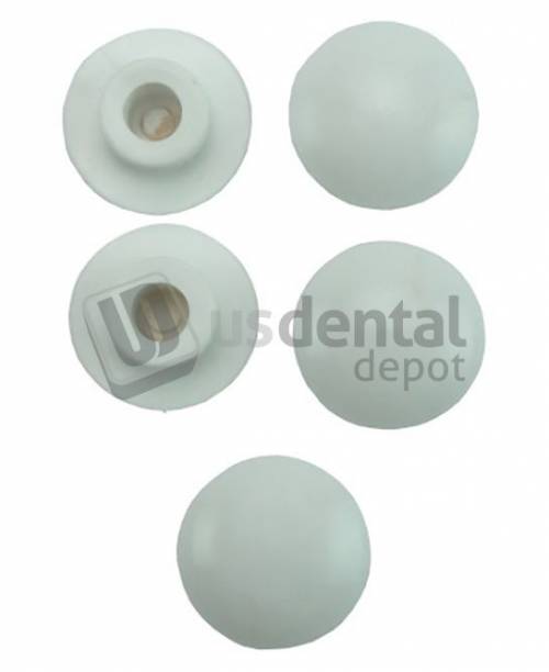 PEGASUS Plastic WHITE Screw Covers