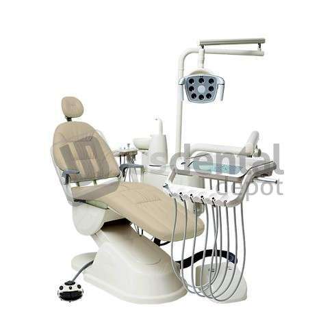 ADC - LUXURY  3500 - Complete Dental Chair Kit 4Holes BEIGE - ASSISTANT CONTROL PAD - RIGHT HANDED - -  Includes FREE DOCTORS STOOL - Prom until Jan 2024 ) 