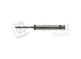 VIVA PLUS 2 1.00 mm Drill only for Glass Fiber Conic Endo Post ( BLACK ) radiopaque ( )