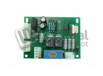 PEGASUS PCB Main Unit Control Board for Shark Dental Uni 110vol ts - ( NO RETURNS OR EXCHANGES ) ( motherboard )