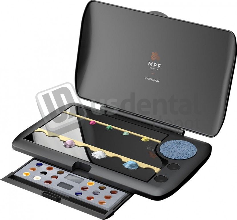 EVOLUTION MASTER CERAMIC PAL. MPF Brush 1154000 US Dental Depot