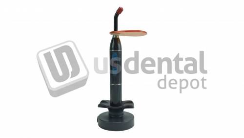 LIGHT-S-5 B BLACK Dental Wireless LED Curing Light Unit - 2000mw -