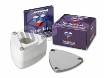 KEYSTONE Tecnoflask it Muffle + Board Microweave Flasks - microweavable mfg #1009198 -