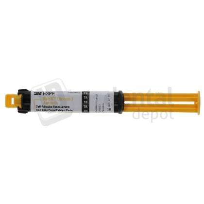 3M ESPE - Relyx - Unicem 2 Automix Refill Translucent U -  # U200 (  Export 3M-56897 )