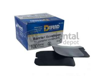 DEFEND Barrier Envelopes Size 0 - 100 sheets per box - BF-8700