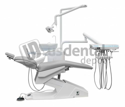 ADC - STANDARD 1000     Complete Dental Chair Kit 4Holes GRAY - RIGHT HANDED -