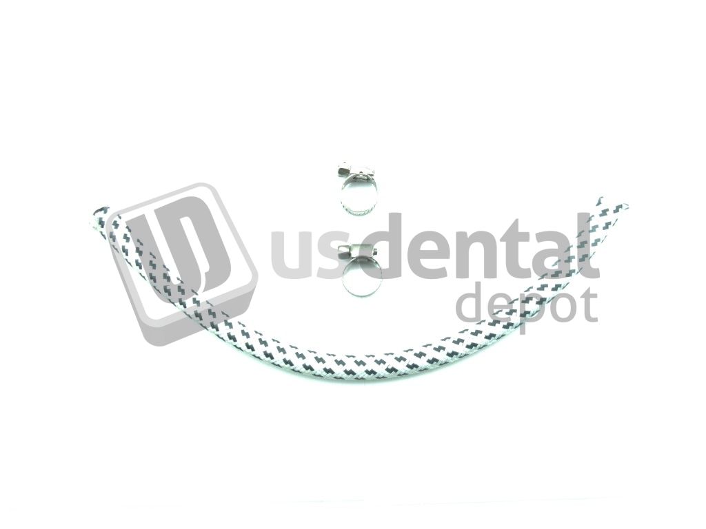 HOTS PROF SOLEN HSE W/CLAMPS WORLDENT HOSES US Dental Depot