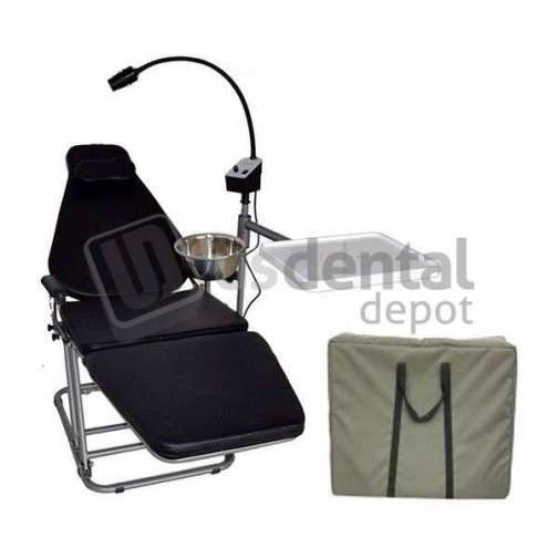 DU32L PORTABLE DENTAL CHAIR WITH LED COMMANDER DU32L US Dental Depot