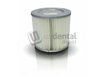 QUATRO IVAC - Main Filter for iVAC TWIN (1/pk ) - Replacement Parts & Filter Bags - #F082