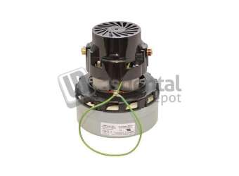 QUATRO IVAC - Turbo replacement Motor (110v- 1/pk - 2 required for iVAC TWIN) - Replacement Parts & Filter Bags - #AB001   DISCONTINUED BY MANUFACTURER - CHECK FOR ALTERNATIVES PROVIDED 