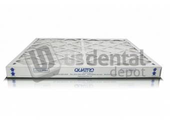 QUATRO AF2000 Fresh-Air - Stage 1 - Dust Filters (8/box) - Replacement Parts & Filters - #F001- BX