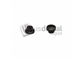 QUATRO DFH- 1000- M - Black Plastic Door Thumbscrews (set of 2) (older models) - Replacement Parts & Exhaust Burnout Filters - #AR034