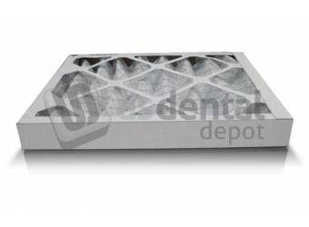 QUATRO DCS - Dust Filters (8/box) - Replacement Parts & Filters - #F071-BX