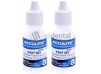 ADS Acculite Fast Sct 2 oz. ( 2 - 1oz. btls ) - # A745-3 - Cyanoacrylates Cement